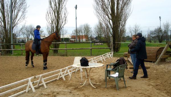 Hivernales : 1ère étape réussie à la Maison du Poney !