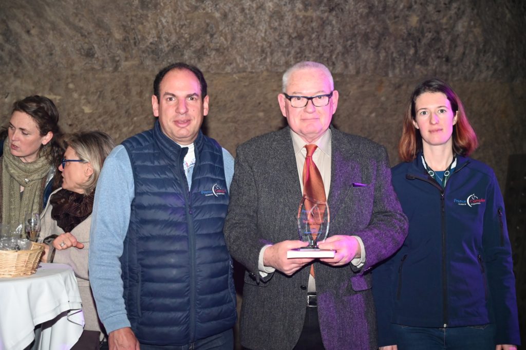 Laurent Jamault / Haras de l’Esques pour le trophée Renaud de Laurière