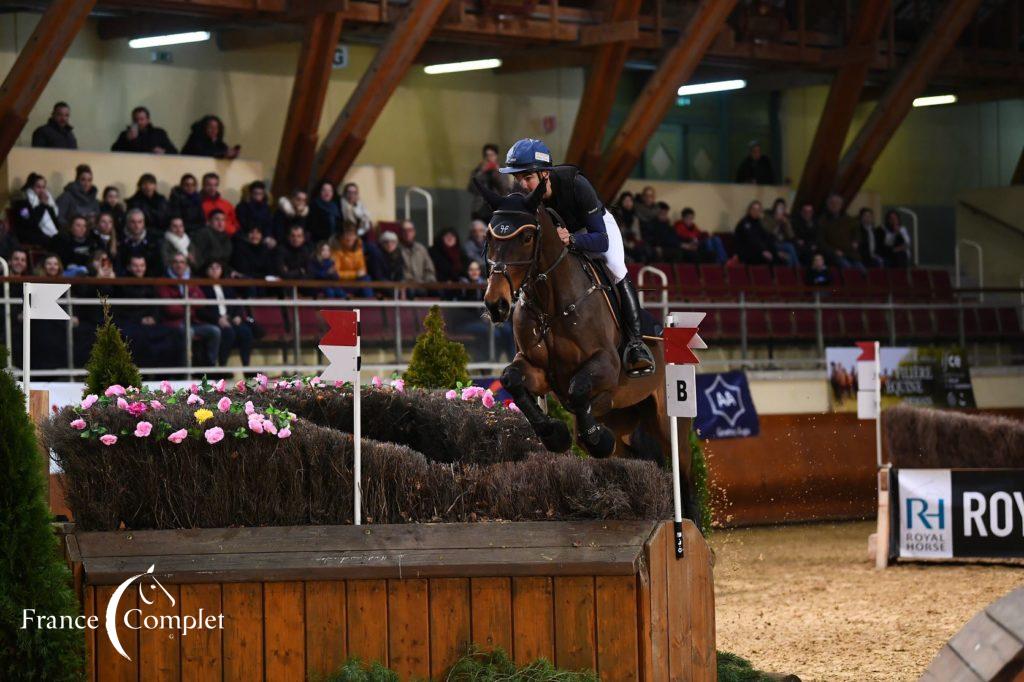 Cross Indoor de Bordeaux : Benjamin Massié s’octroie la victoire avec Cupidon de Cardonne !