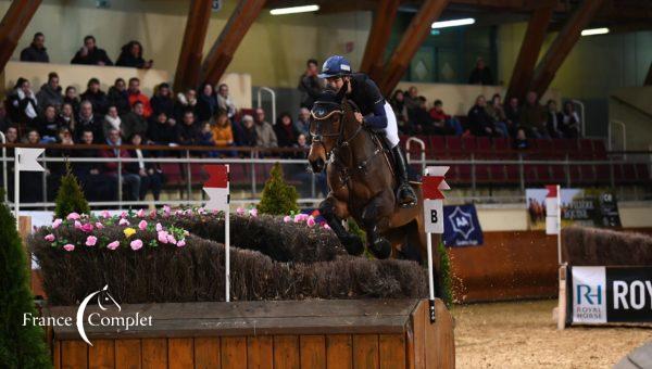 Cross Indoor de Bordeaux : Benjamin Massié s’octroie la victoire avec Cupidon de Cardonne !