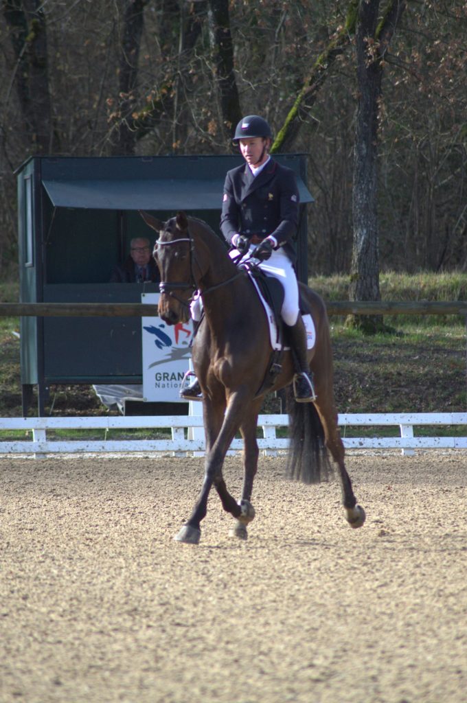 Virtual Eventing : Tom Carlile dans le top 10 du dressage