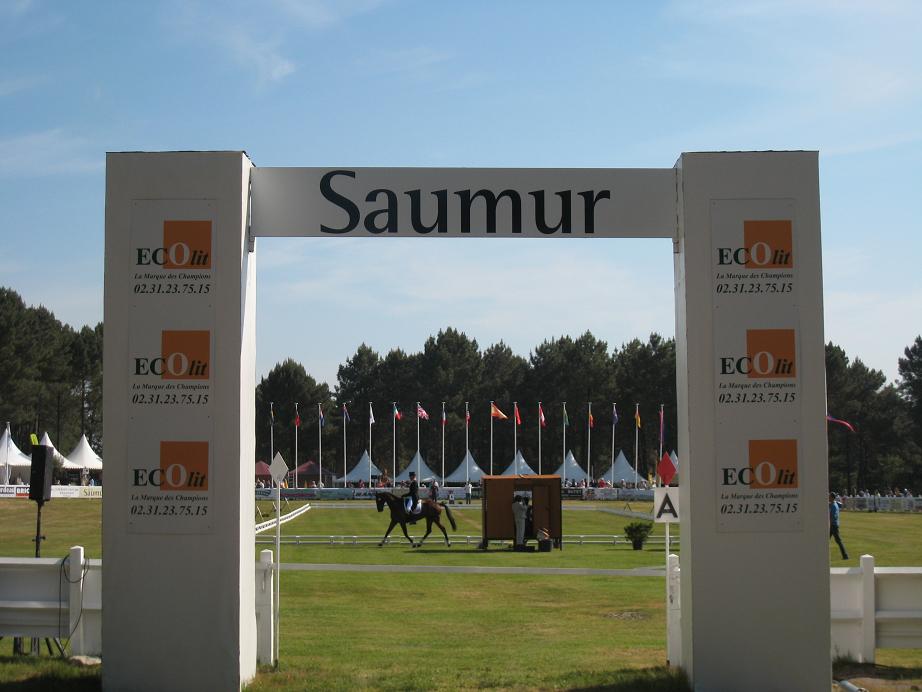 Annulation de l’international de Saumur