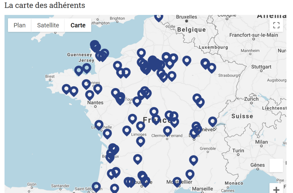 Profitez du confinement pour enrichir l’annuaire !