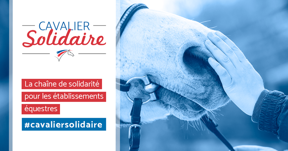 Cavalier solidaire : une campagne pour aider les structures en difficulté