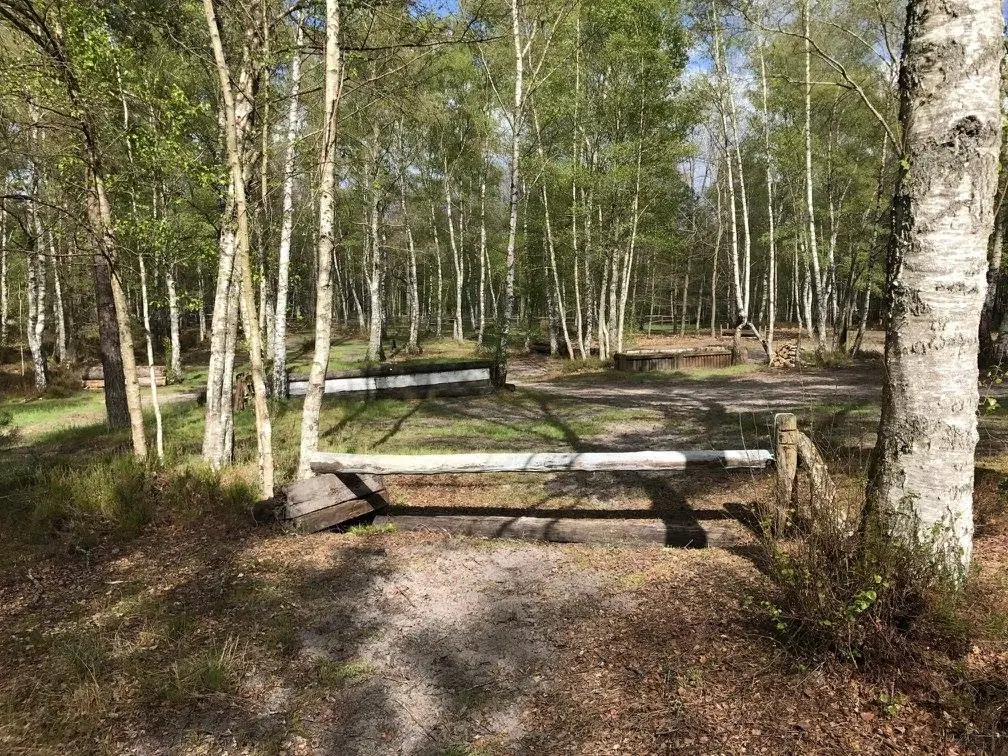 Un nouveau terrain de jeux à Poigny la Forêt