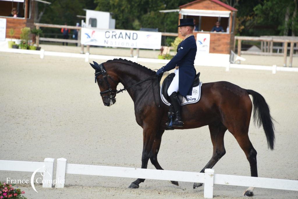 Michael Jung reprend la tête !