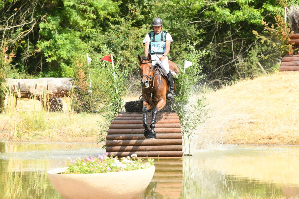 Sandillon : Un cross sélectif pour le CCI 3*-S