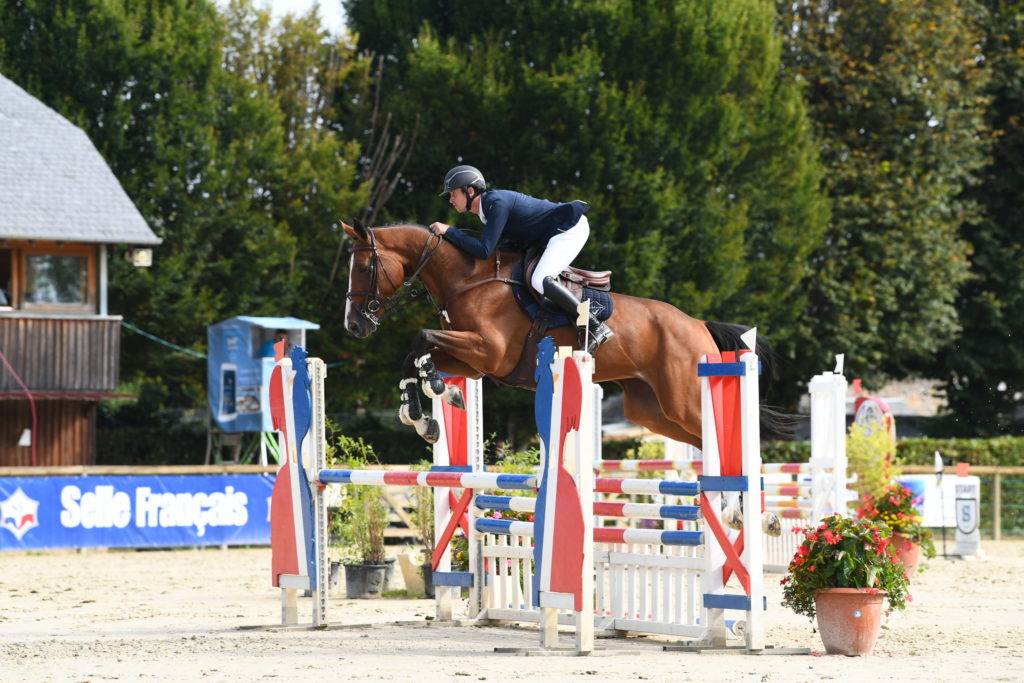 Pompadour J3 : Thomas Carlile premier et troisième des 5 ans !