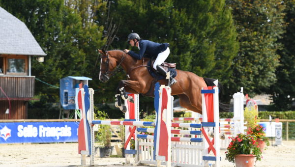 Pompadour J3 : Thomas Carlile premier et troisième des 5 ans !