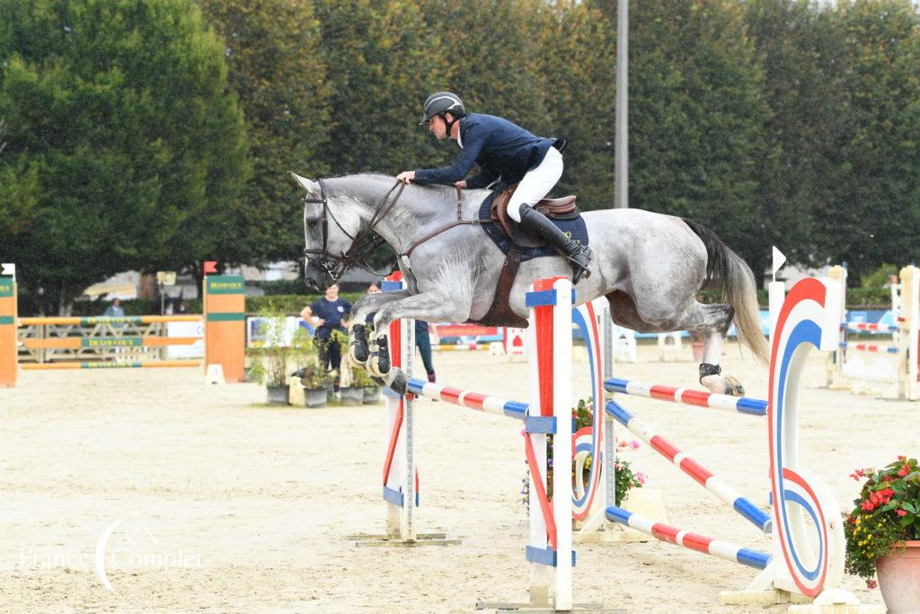 Pompadour J4 : un très bon week-end pour Thomas Carlile et ses jeunes chevaux !