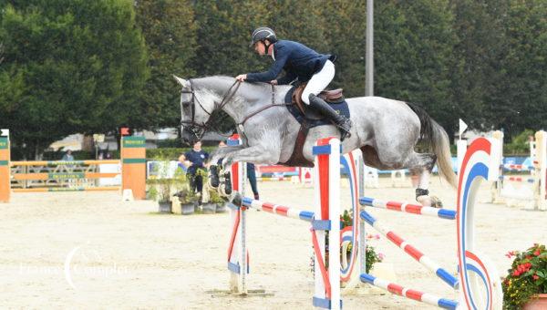 Pompadour J4 : un très bon week-end pour Thomas Carlile et ses jeunes chevaux !