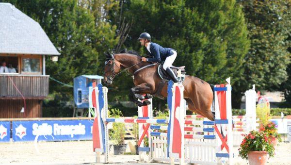 Pibrac, premier concours jeunes chevaux de l’année