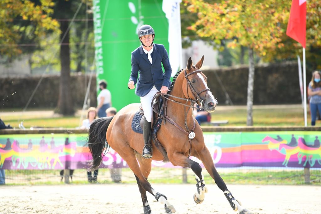 Thomas Carlile : ses impressions après 4 podiums à Pompadour