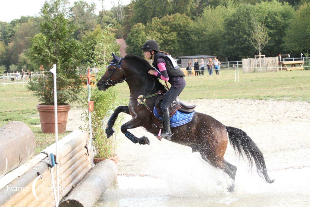 Maé Rinaldi et Boston du Verdon à nouveau victorieux à Cornillon