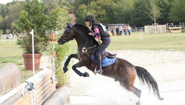 Maé Rinaldi et Boston du Verdon à nouveau victorieux à Cornillon