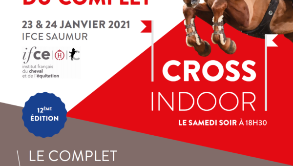 Ouverture de la billetterie pour les Journées du Complet et le Cross Indoor 2021 !