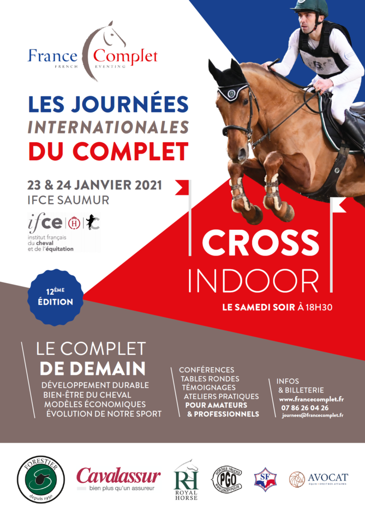 Ouverture de la billetterie pour les Journées du Complet et le Cross Indoor 2021 !