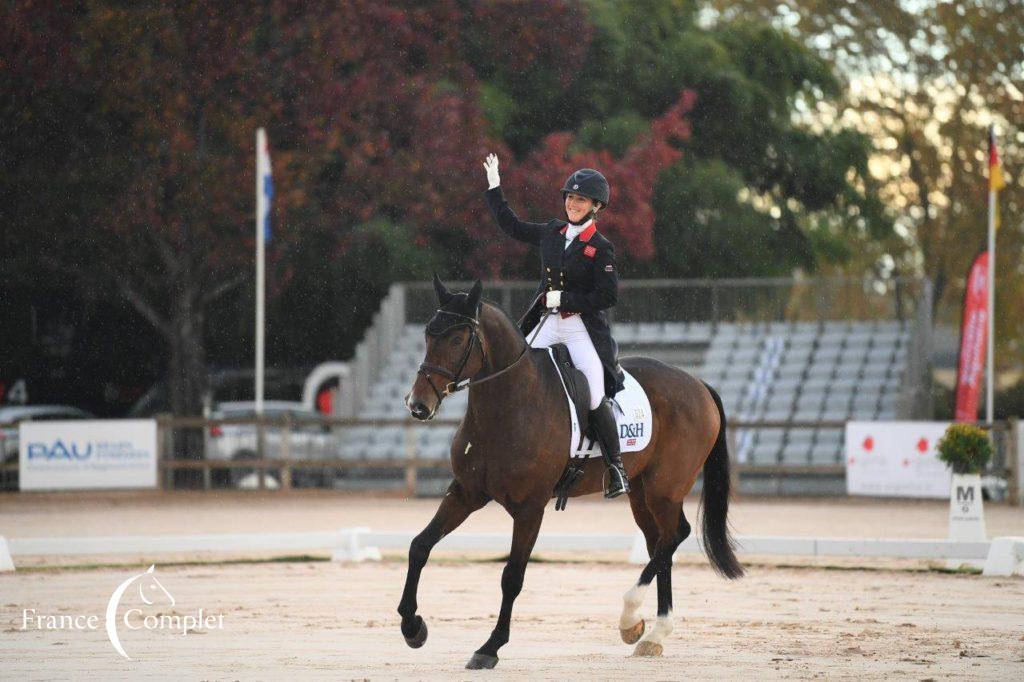 Pau J2 : L’Angleterre domine le classement du dressage