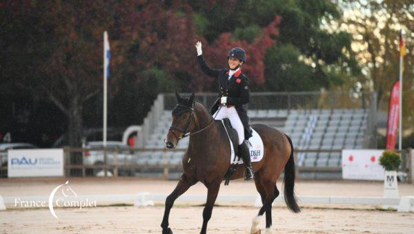 Pau J2 : L’Angleterre domine le classement du dressage