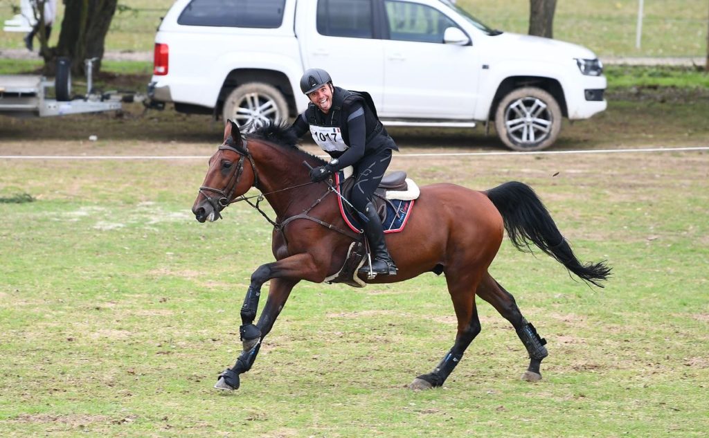 Nicolas Pavlian et Verni des Vez (photo P. Barki)