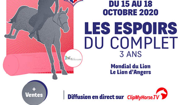 Les Espoirs du Complet 2020 : 22 chevaux sélectionnés, 11 à vendre