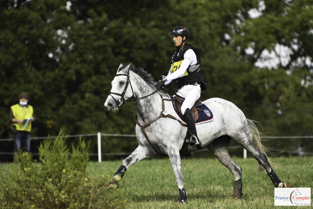 CCI de Lignières : dressage jour 1