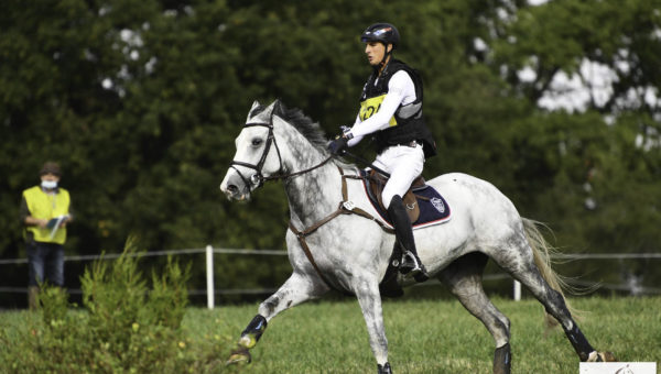 CCI de Lignières : dressage jour 1