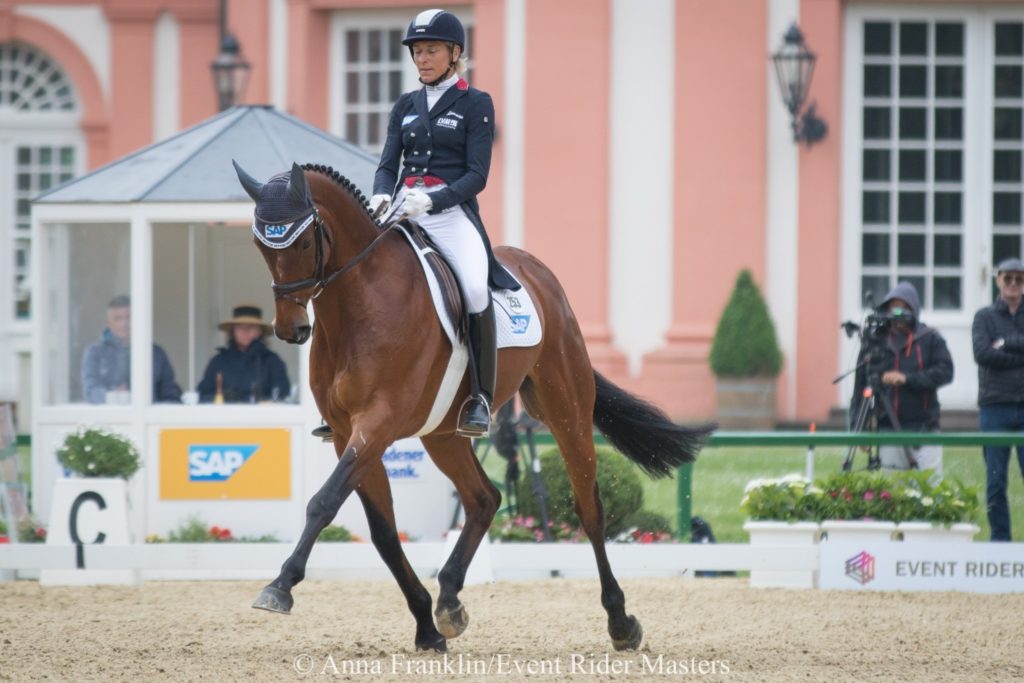 Pratoni J1 : Ingrid Klimke mène largement le CCI4*S