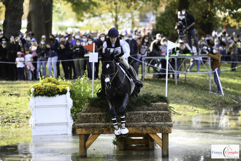 CCI5* de Luhmühlen : Mollie Summerland et Charly Van Ter Heiden résistent