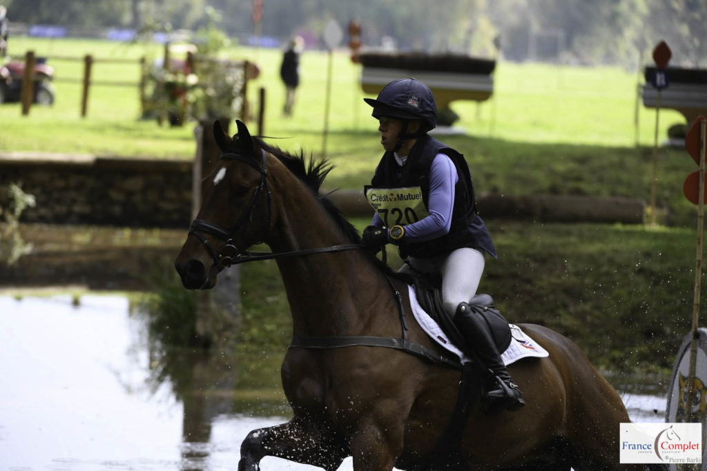 Rosalind Canter, numéro 2 mondiale, termine une saison 5* !