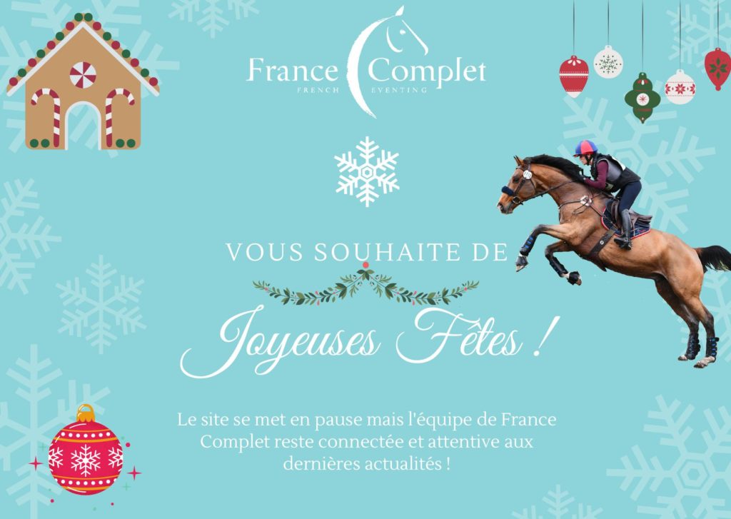 France Complet vous souhaite de joyeuses fêtes de fin d’année !!