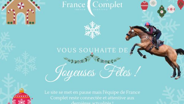 France Complet vous souhaite de joyeuses fêtes de fin d’année !!
