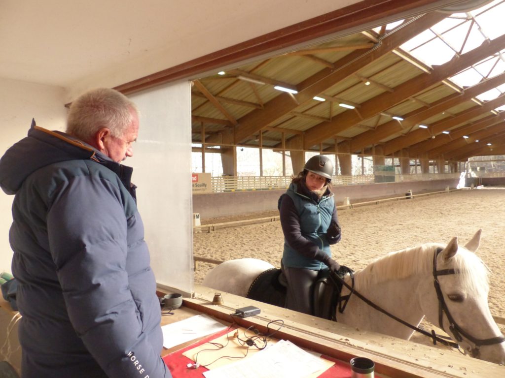 Hivernales : l’étape de Jablines a résisté au froid polaire