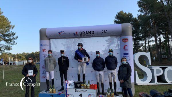 Grand National de Saumur : le cross a choisi son vainqueur