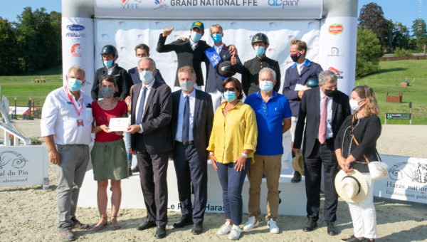 Raphaël Cochet et Christopher Six : une paire d’As pour le Grand National