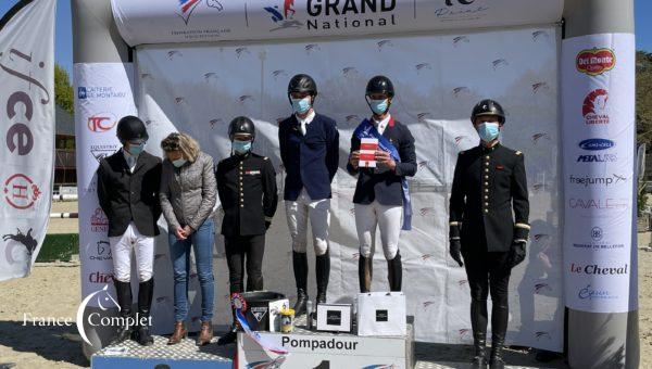 Grand National 2021 : victoire de l’Ecurie Haras de la Belletière – Studio Paddock