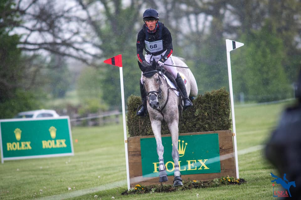 CCI5* de Lexington – Kentucky : and the winner is Oliver Townend !