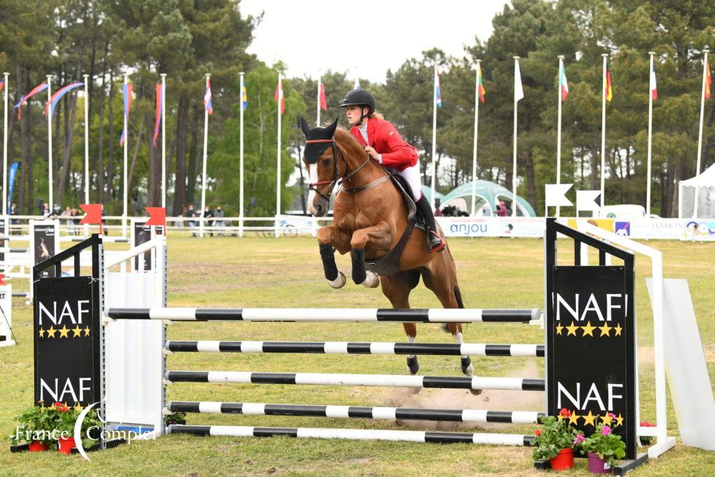 CCI2*L de Saumur : Camille Galy de bout en bout