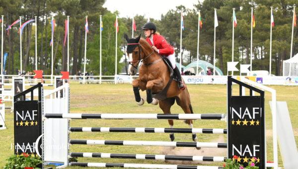 CCI2*L de Saumur : Camille Galy de bout en bout