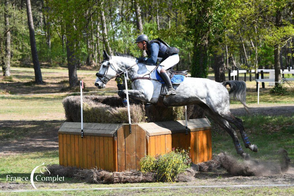 Blenheim 8/9 yo : Gaspard Maksud et Fabrice Saintemarie bien arrivés