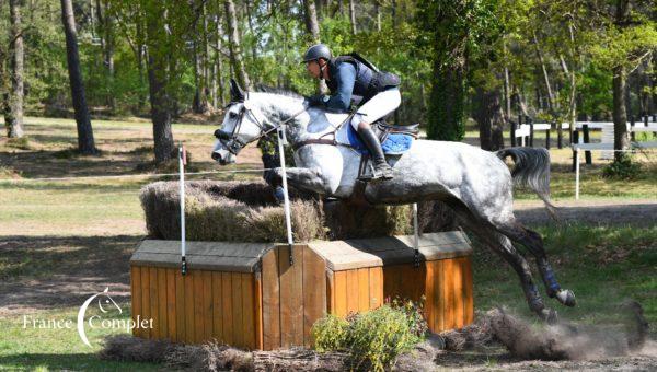 Blenheim 8/9 yo : Gaspard Maksud et Fabrice Saintemarie bien arrivés