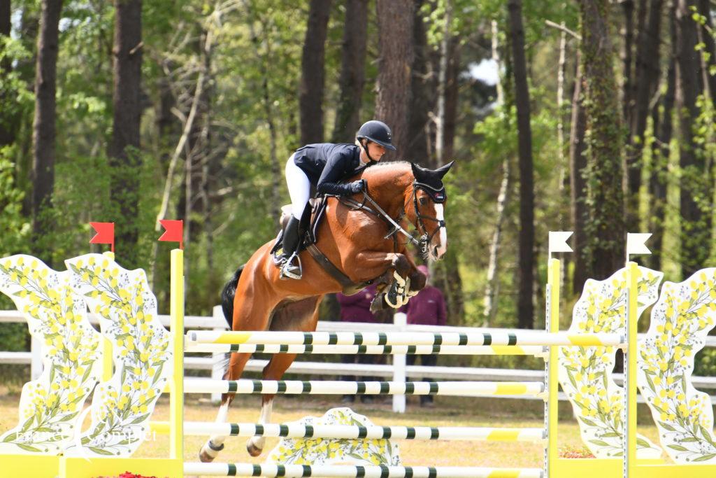 CCI4*L de Saumur: Julia Krajewski tutoie les étoiles