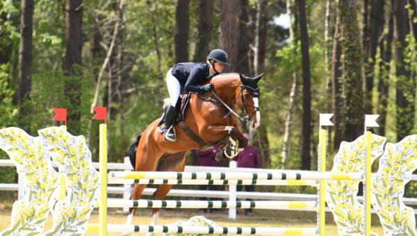 CCI4*L de Saumur: Julia Krajewski tutoie les étoiles