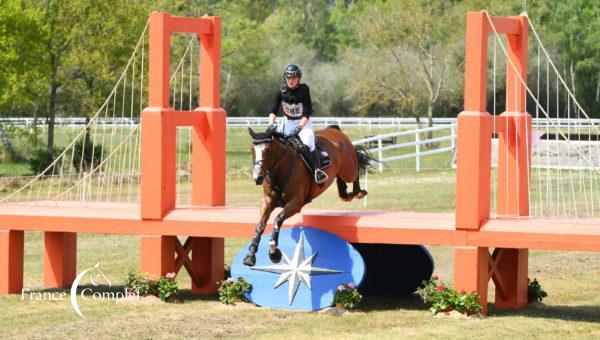 CCI4*L de Saumur : Julia Krajewski dans son jardin