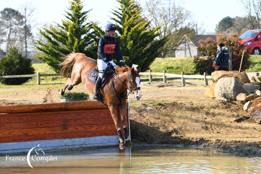 International de Saulieu : Maxime Livio et Melody Jöhner ont pris les commandes