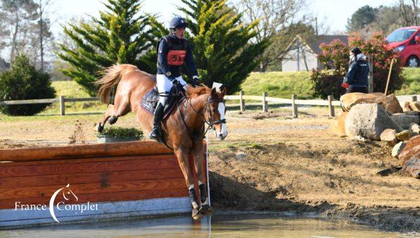 International de Saulieu : Maxime Livio et Melody Jöhner ont pris les commandes