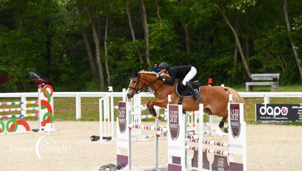 Grand National du Lion d’Angers: Nicolas Touzaint remporte la Pro 1