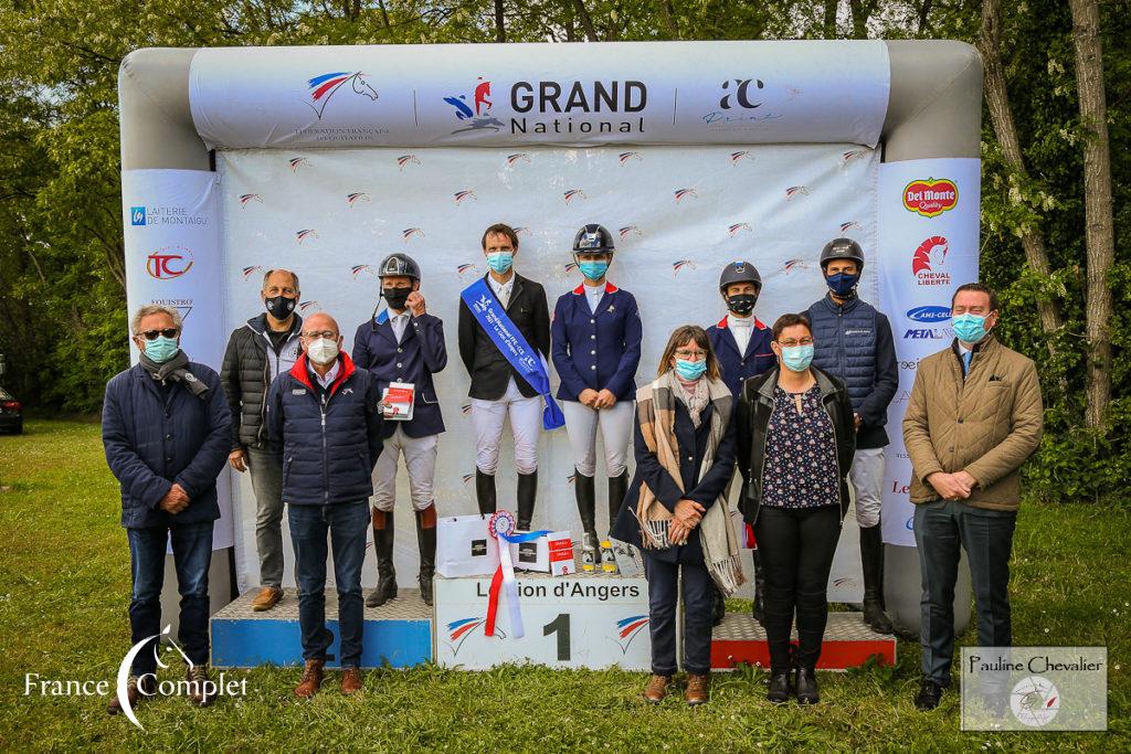 Grand National du Lion d’Angers: le finish doré de Nicolas Touzaint et Absolut Gold