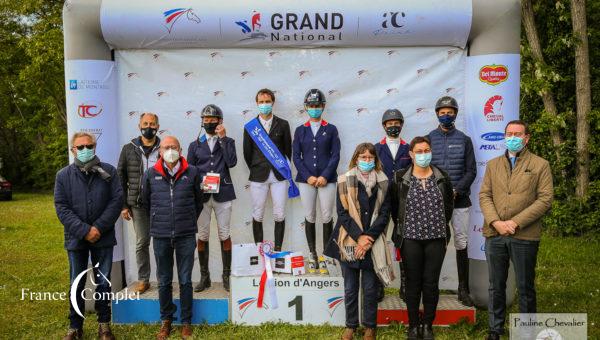 Grand National du Lion d’Angers: le finish doré de Nicolas Touzaint et Absolut Gold