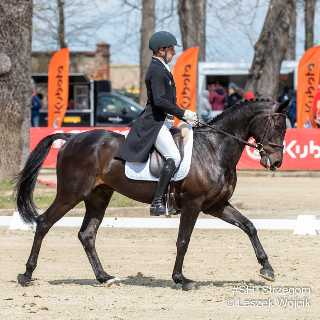 Burghley : Tim Price bat tous les scores et prend la tête du dressage